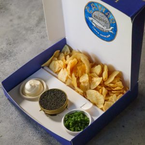 Caviar Box Set - The Luxe Snack Moment