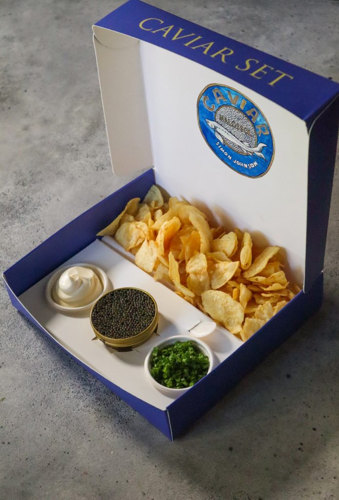 Caviar Box Set - The Luxe Snack Moment