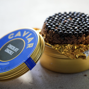 Valrhona Chocolate Crackle